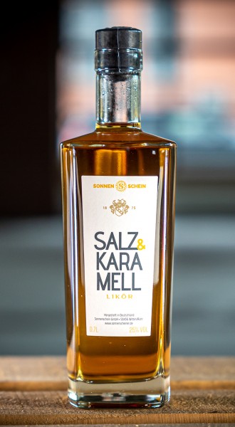 Salz & Karamell Likör 25% Vol. 0,7ltr.